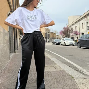 Pantaloni “Sporty” nero