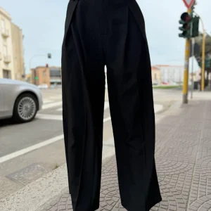 Pantaloni “Dafne” nero