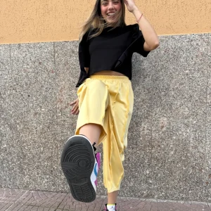 Pantaloni “Cleo” gialli