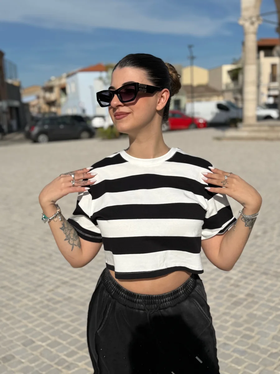 T-shirt Lumina “Stripes” - immagine 6