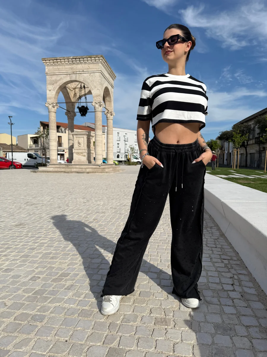 T-shirt Lumina “Stripes” - immagine 7