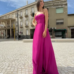 Abito  “Party soul” Magenta