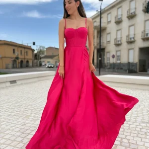 Abito  “Party soul” Fucsia