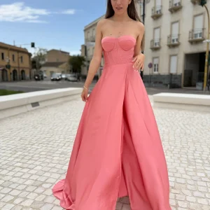 Abito  “Party soul” Watermelon pink