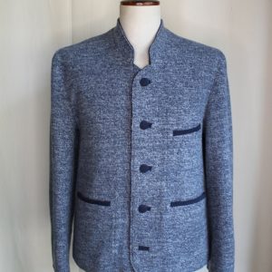 Giacca da uomo in lana cotta misto cashmere