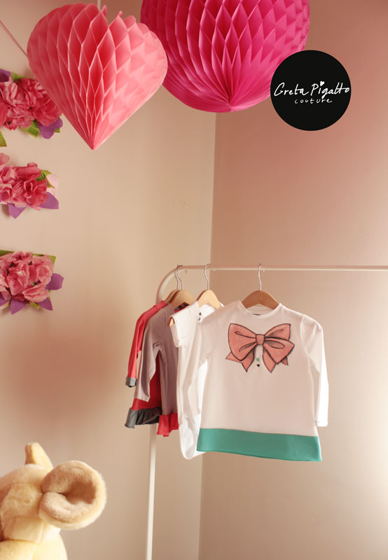 Auntie and me outfit bow top idea - immagine 4