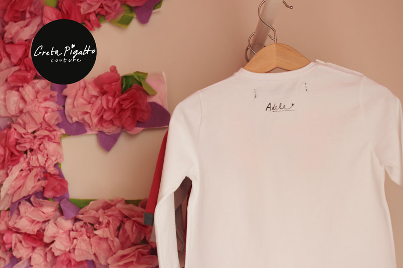 Auntie and me outfit bow top idea - immagine 5