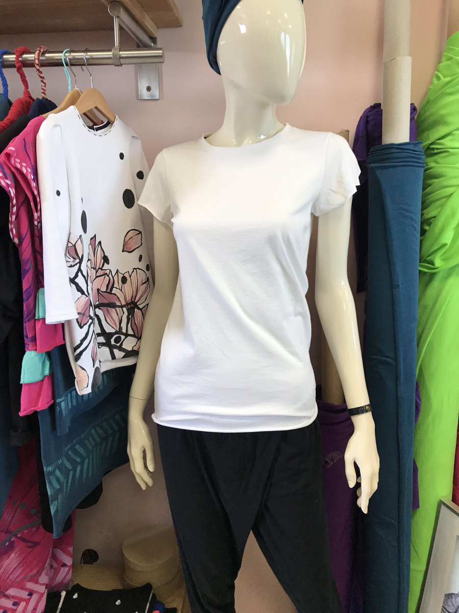 Sotto giacca donna cotone sostenibile su misura - immagine 5