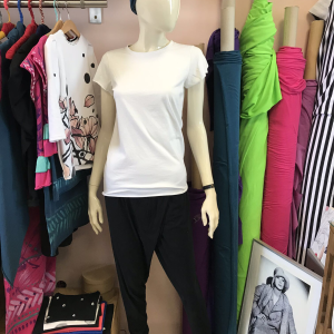 Sotto giacca donna cotone sostenibile su misura