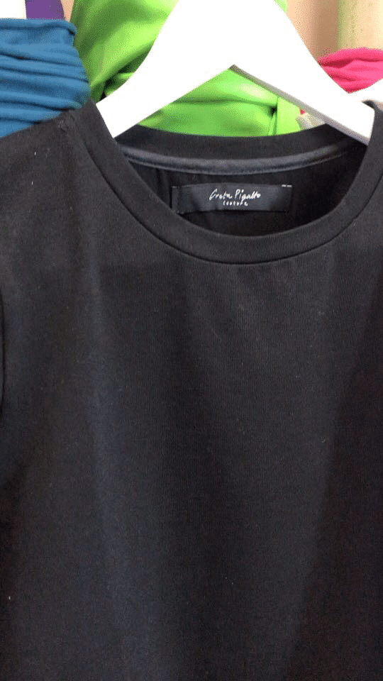 Sotto giacca donna cotone sostenibile su misura - immagine 4