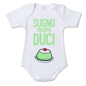 Body Bambino Duci Cassata
