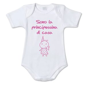 Body Bambino Principessa