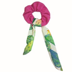 Elastico con coda Fico d’india Fucsia