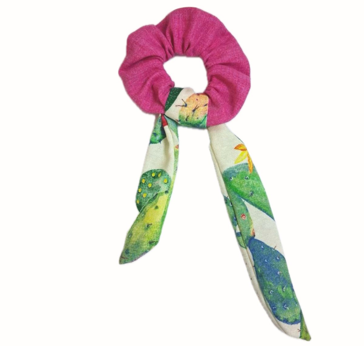 Elastico con coda Fico d’india Fucsia