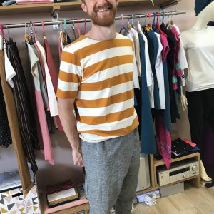 Pantalone lino uomo artigianale