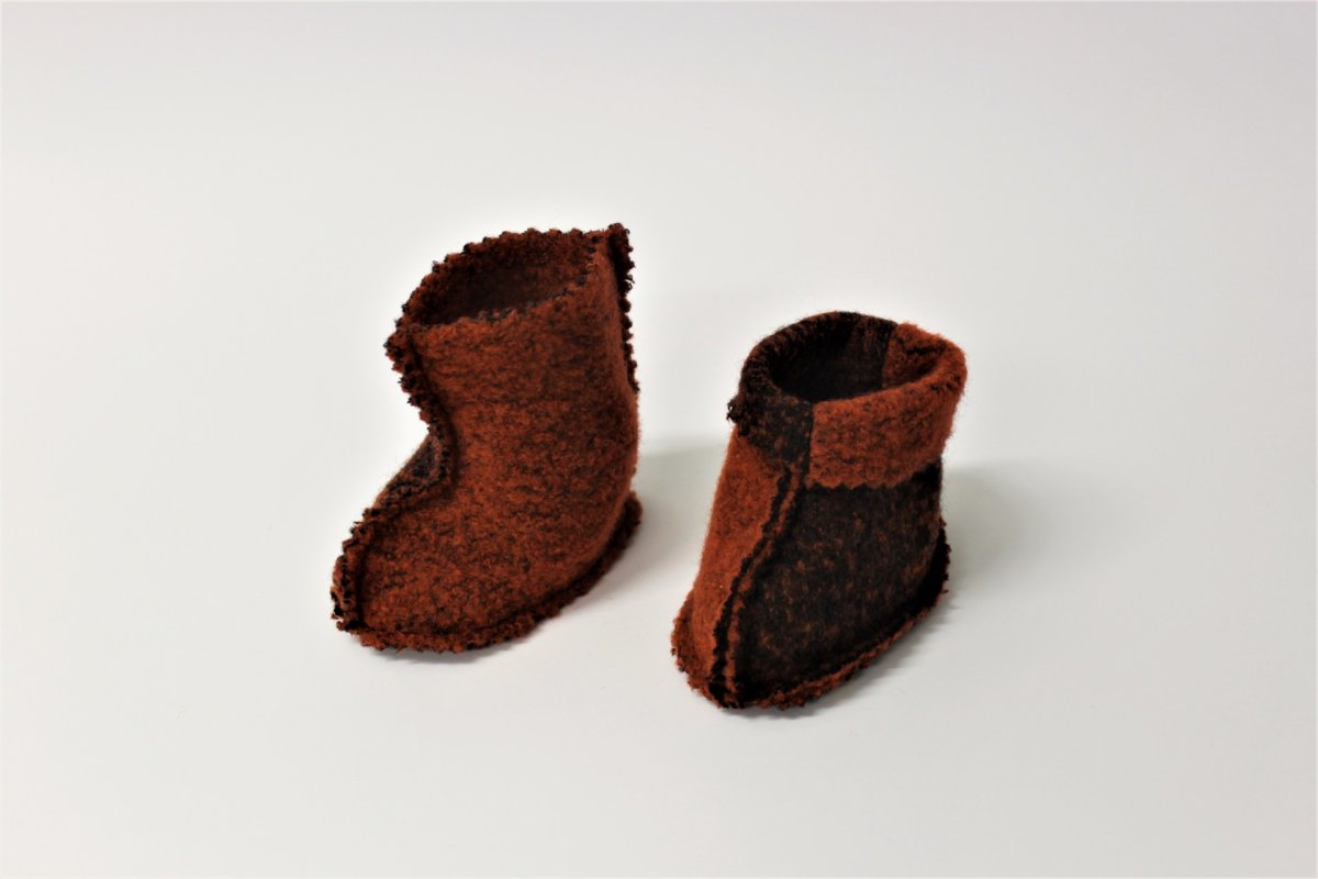 Babbucce bambino in tinta unita o bicolore - immagine 6