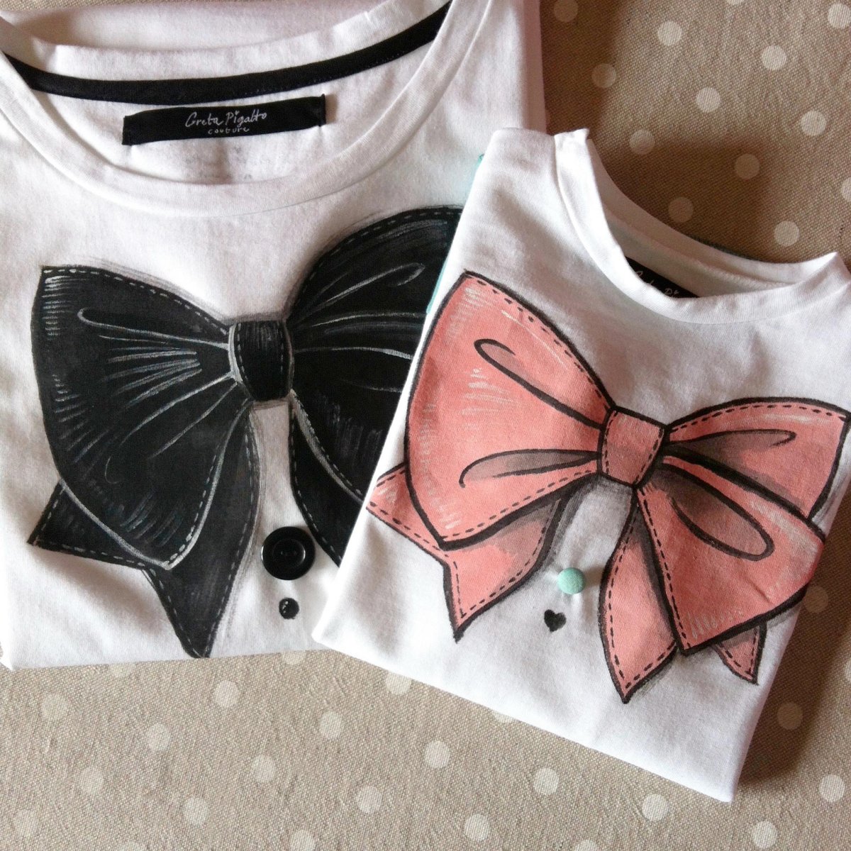 Auntie and me outfit bow top idea - immagine 2