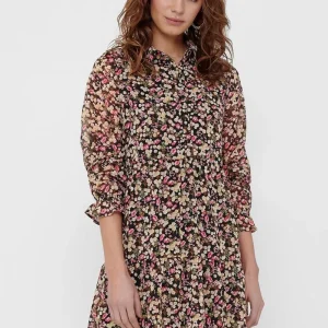 Abito a maniche lunghe Ingrid - Brown