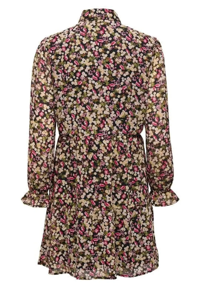 Abito a maniche lunghe Ingrid - Brown - immagine 3