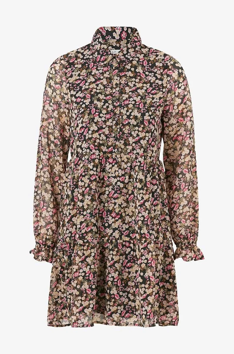 Abito a maniche lunghe Ingrid - Brown - immagine 4