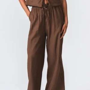 Biancheria Pants - Marrone