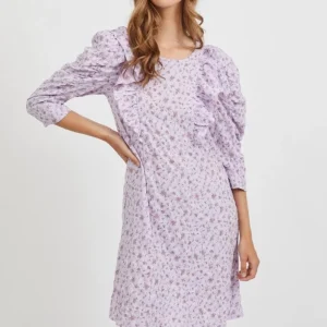 Abito a manica lunga solitaria - rosa