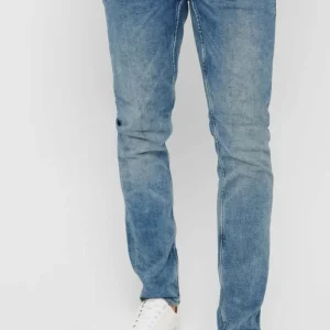 Jeans allungano elastici - denim blu