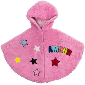 Terminata Mantellina Teddy Mon Amour