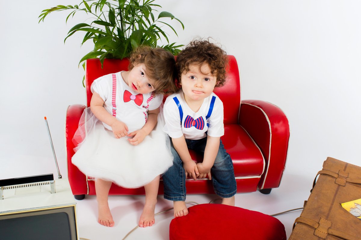 Terminata Maglia da mamma papillon - immagine 5