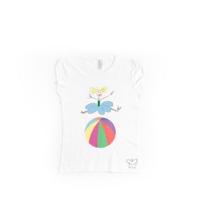 T-shirt Miss Palla Mamma