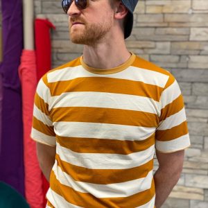 Maglie a righe artigianali uomo, personalizzabili, Guido