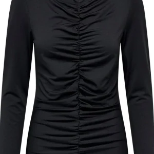 Camicetta manica lunga sofie - nero