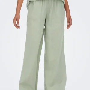 Pantaloni di lino Tokyo - Sage del deserto