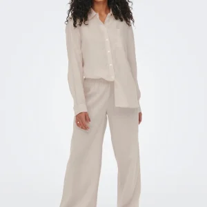 Pantaloni di lino Tokyo - Moonbeam