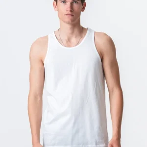 Tanktop di base - bianco