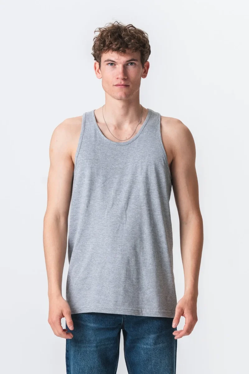 Tanktop di base - grigio - immagine 2