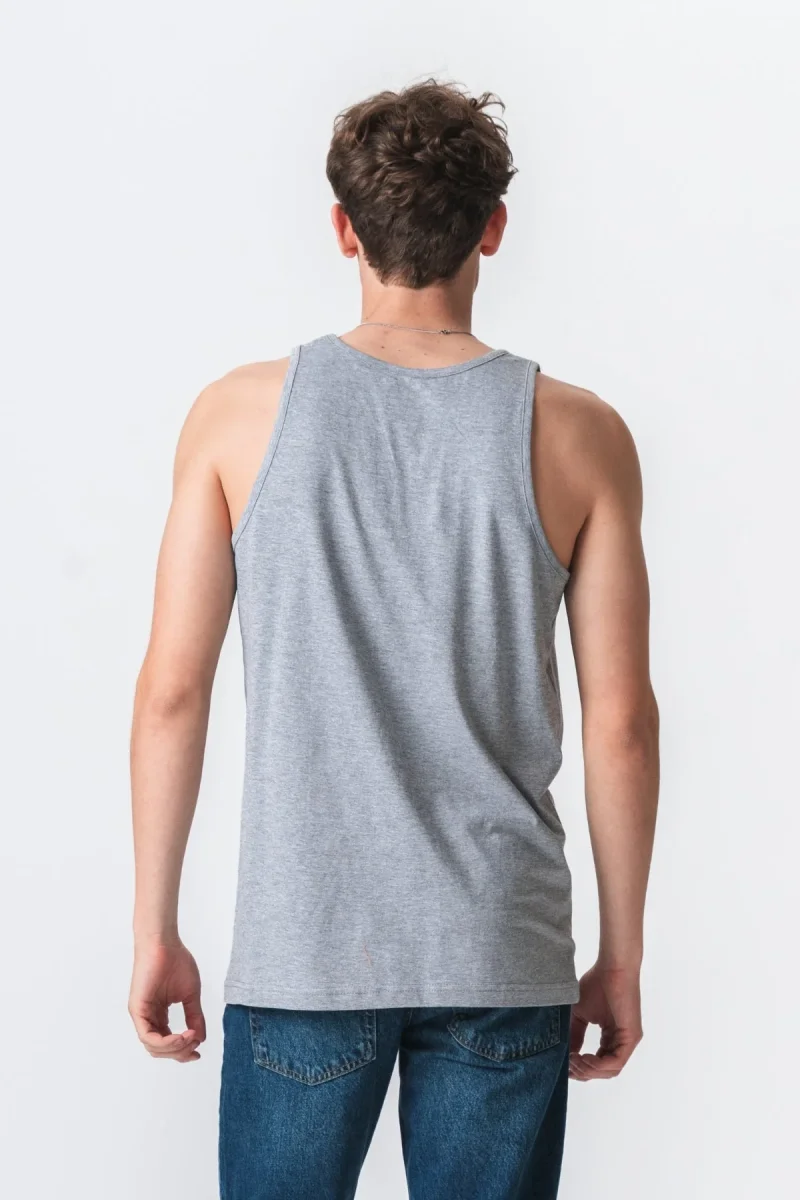 Tanktop di base - grigio - immagine 4