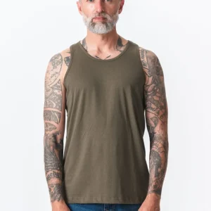 Basic Tanktop - Army Green