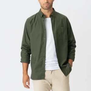 The Original Performance Oxford Shirt ™ ️ - Forest Night