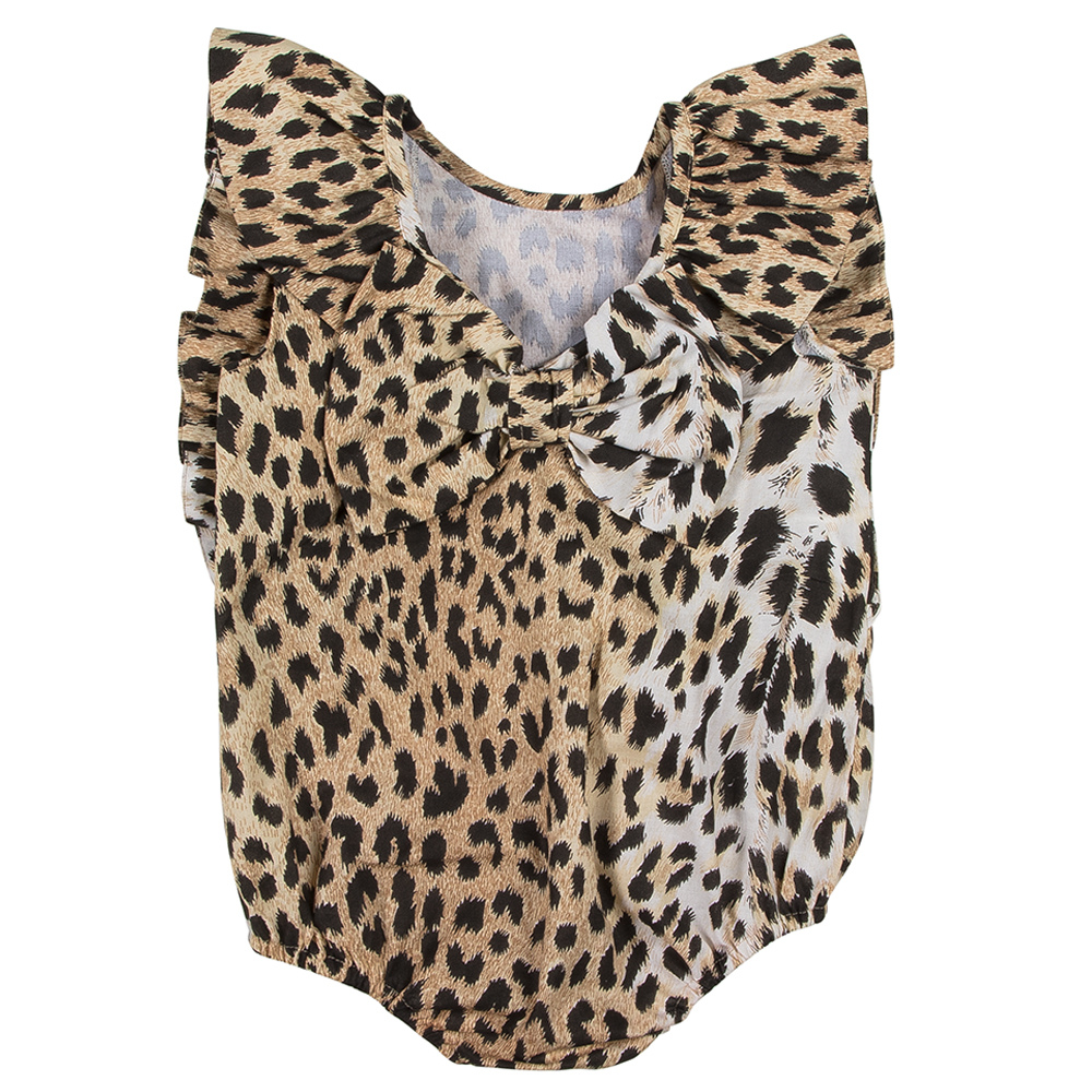 Terminato Body fiocco Anna animalier - immagine 3