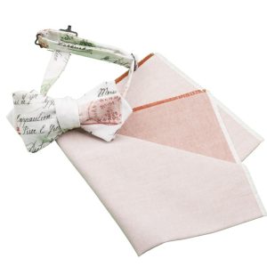 Papillon da annodare con Pochette