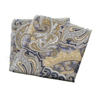 Pochette da taschino in crespo