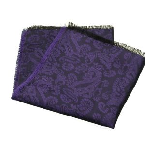 Fazzoletto da taschino viola fiorentina
