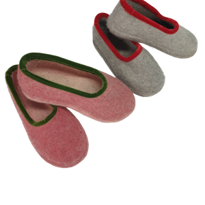 Pantofole in feltro per Bambini