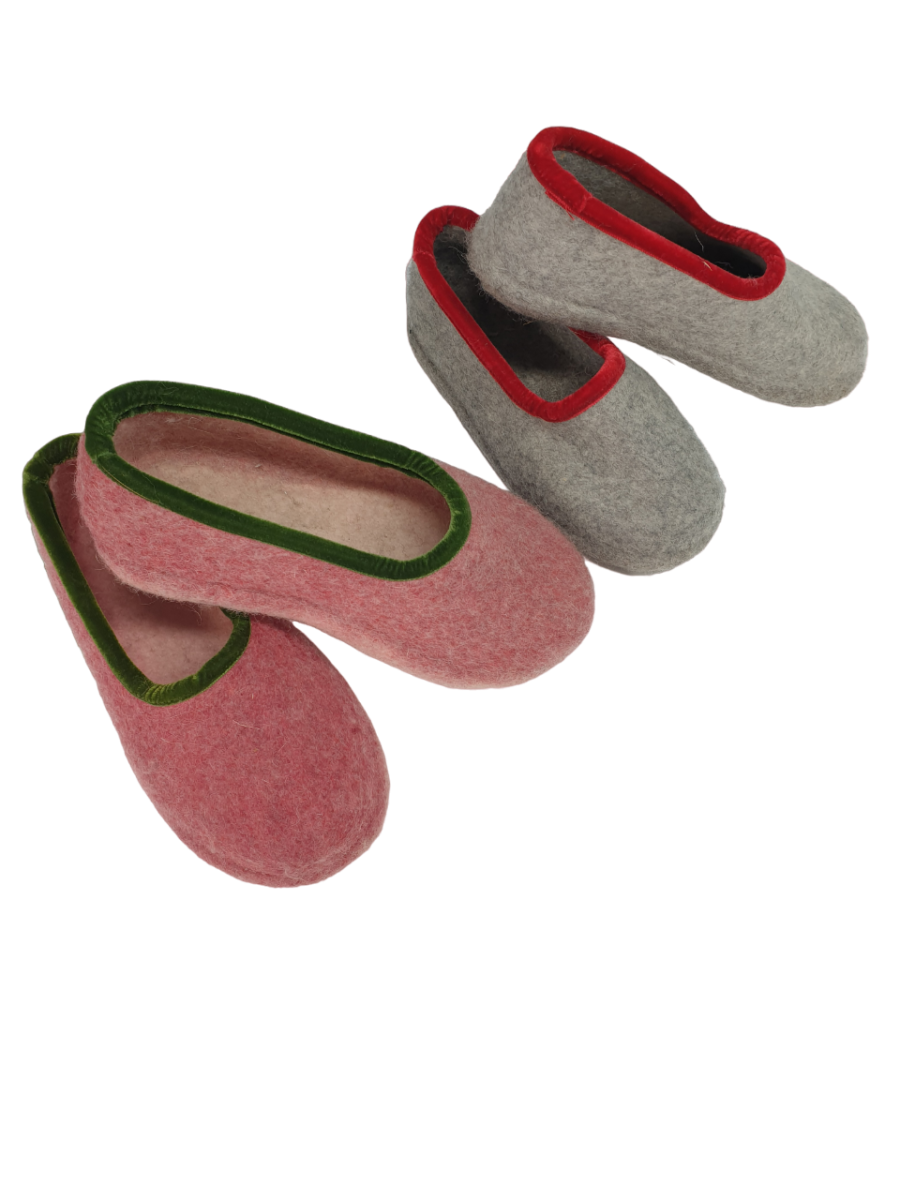 Pantofole in feltro per Bambini - immagine 3