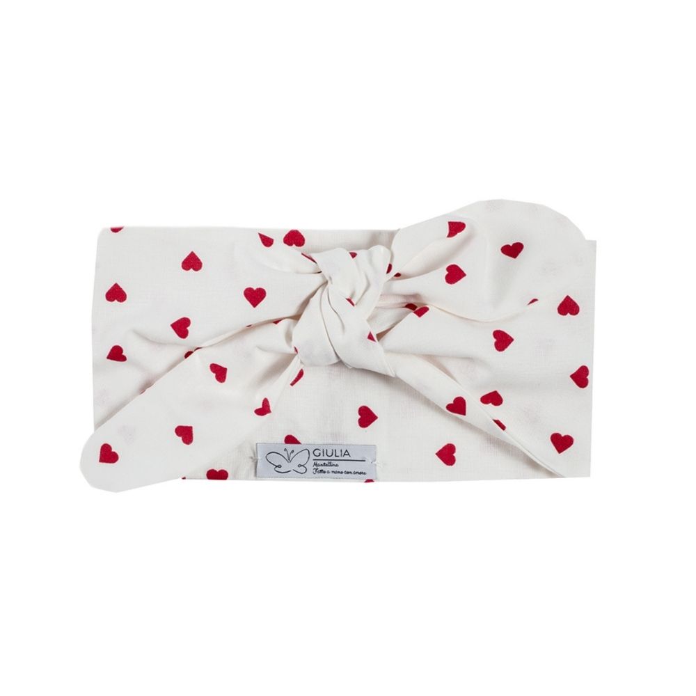 Terminata Fascia Linda per capelli a cuori - immagine 2