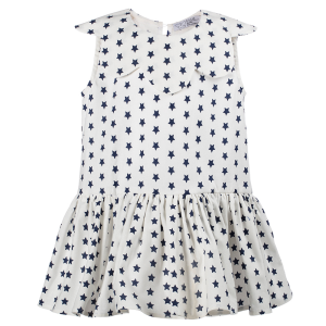 Abito pagliaccetto Bambina a Stelle Aurora