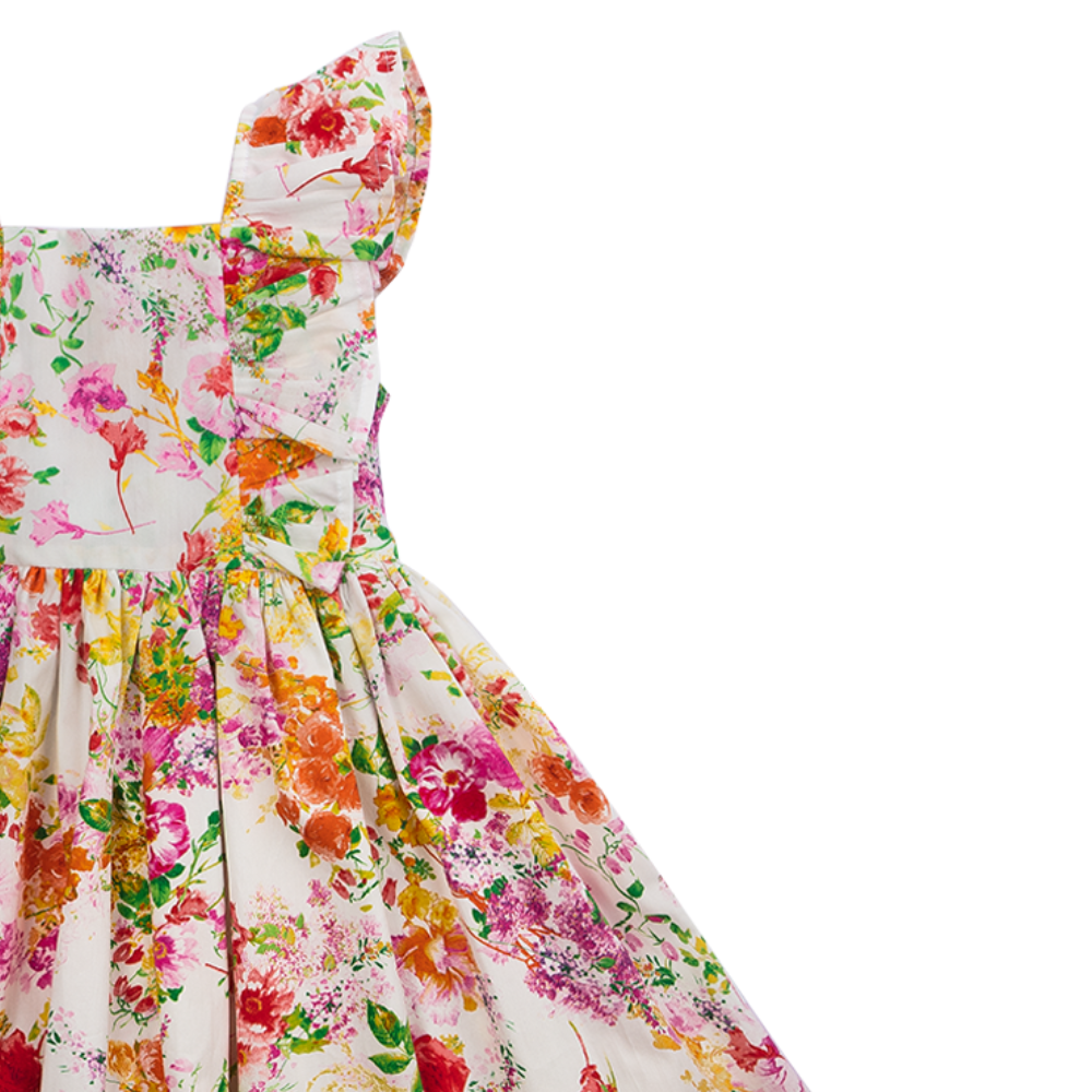 Terminato Abito Isabel con fiori variopinti - immagine 9