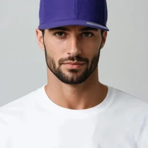 Snapback classico - Viola