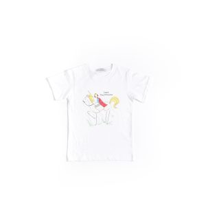 T-shirt Save the Princess Bimbo